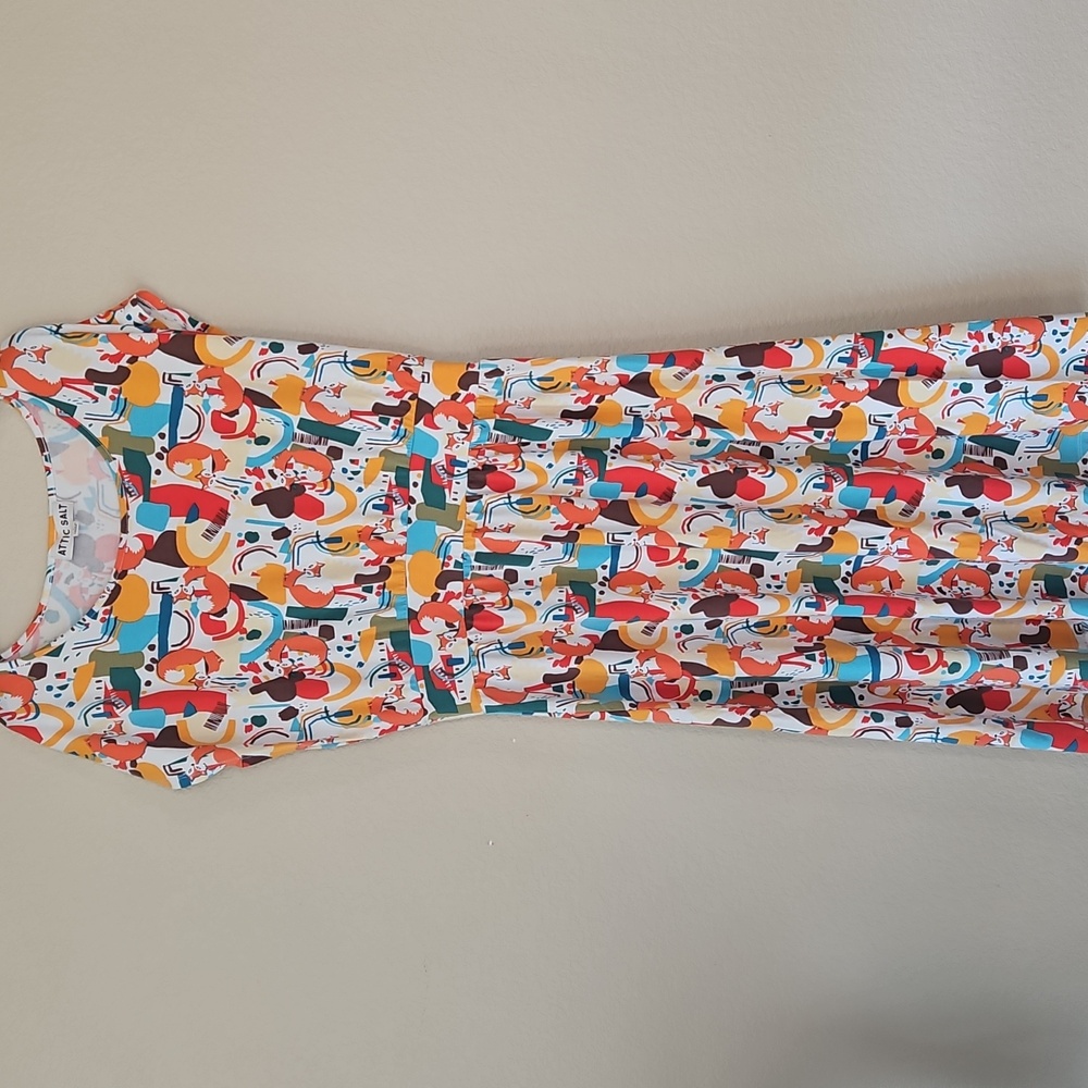 Attic Salt‎ Fox Dress Large